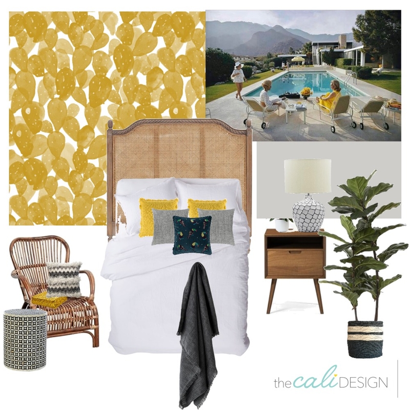 Poolside Gossip 2 Mood Board by The Cali Design  on Style Sourcebook