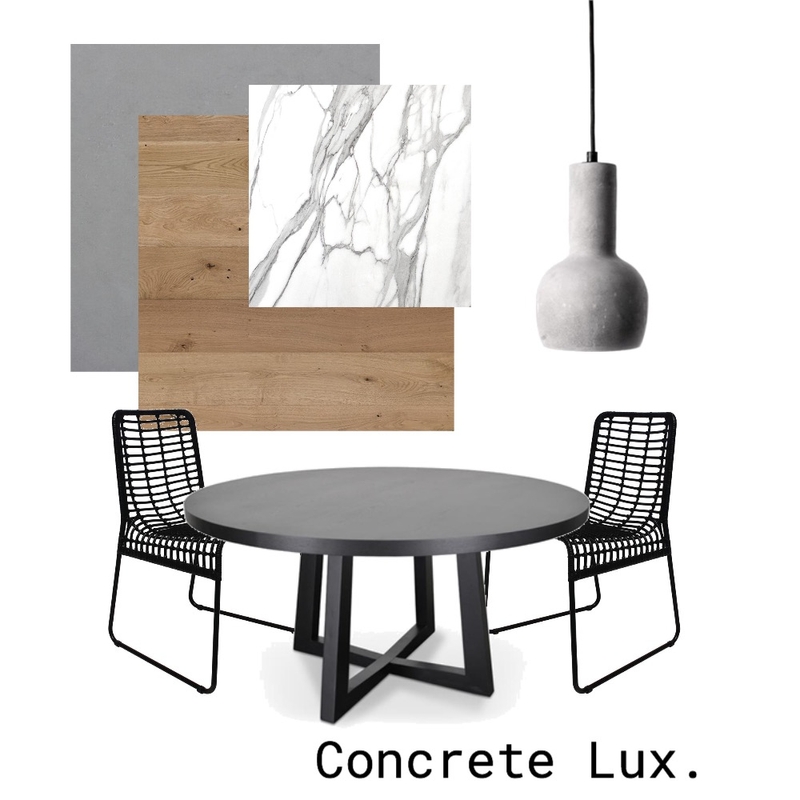 Concrete Lux Mood Board by LucyPett on Style Sourcebook