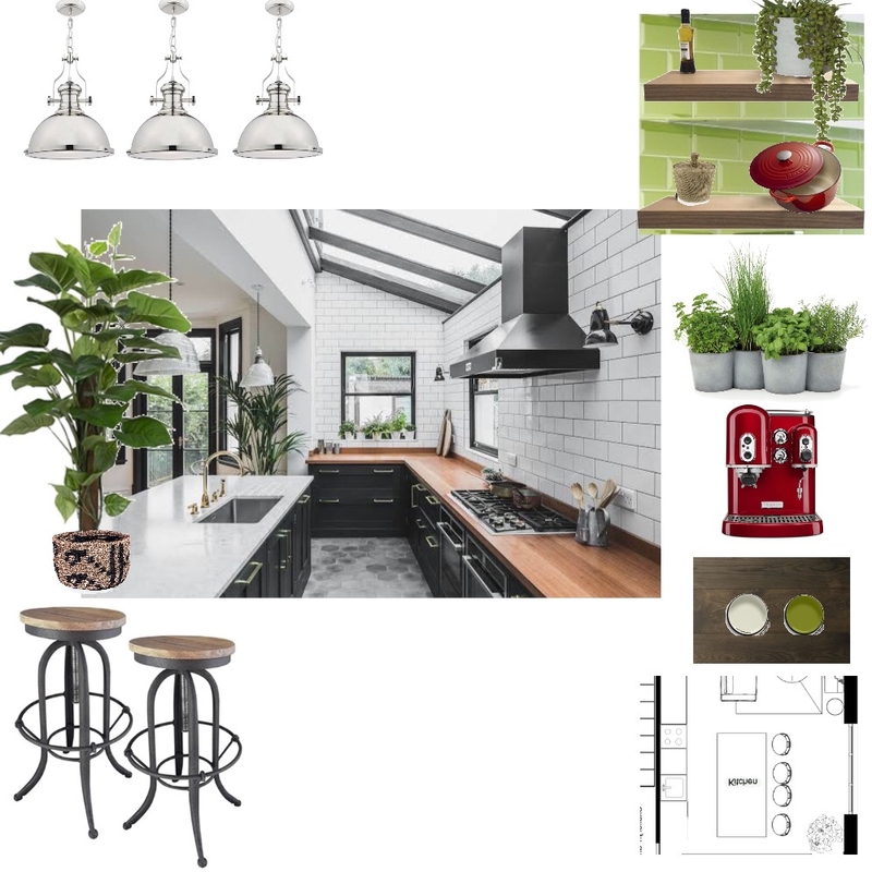 Kitchen Mood Board by Curation on Style Sourcebook