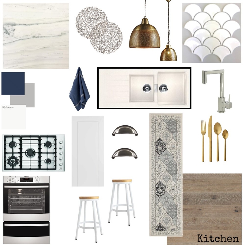 Kitchen Mood Board by AnnaMorgan on Style Sourcebook