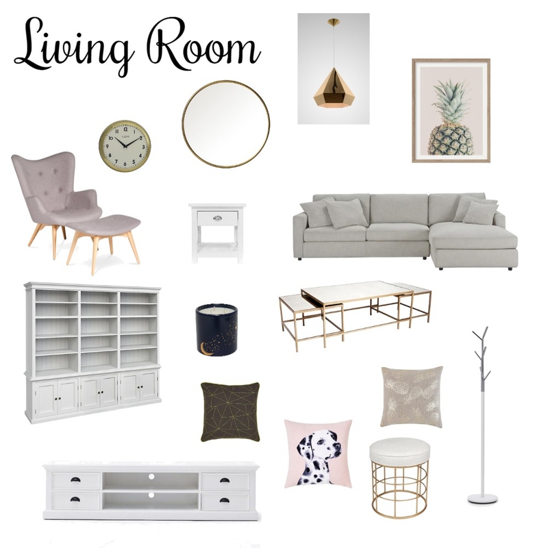 Living Room :) Mood Board by Poppy150 on Style Sourcebook