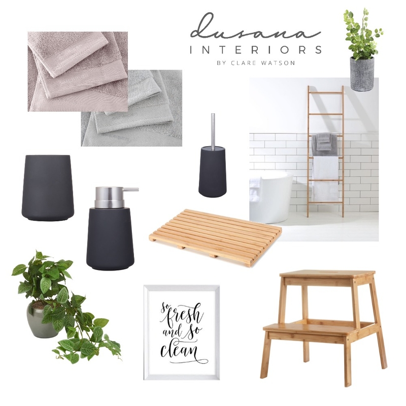 Bathroom Mood Board by Dusana Interiors on Style Sourcebook