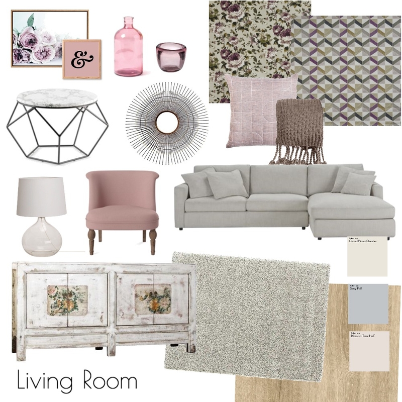 Living Room 1 Mood Board by KarleenFraser on Style Sourcebook