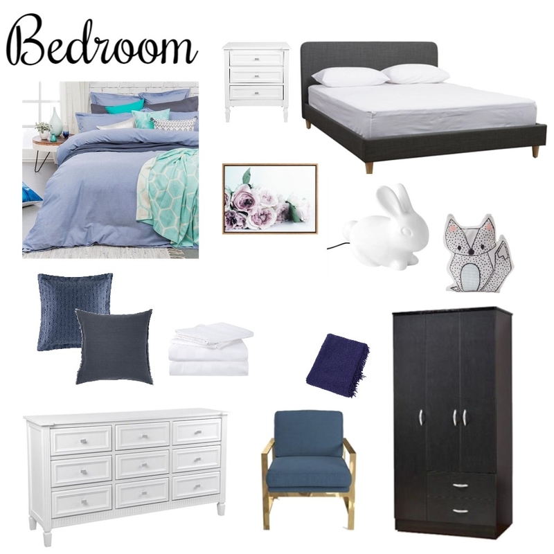 Bedroom :) Mood Board by Poppy150 on Style Sourcebook