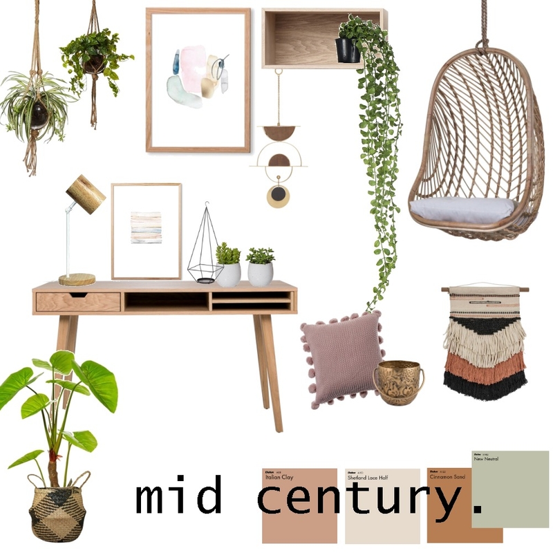 Study Mood Board by thebohemianstylist on Style Sourcebook