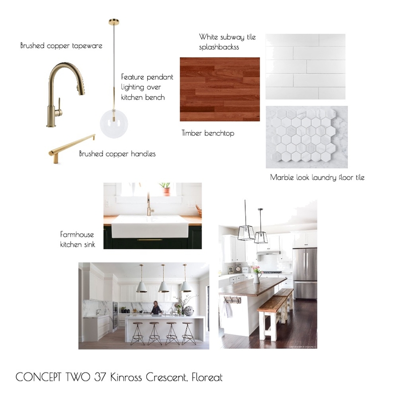 Concept Two- Floreat Mood Board by Alicia on Style Sourcebook