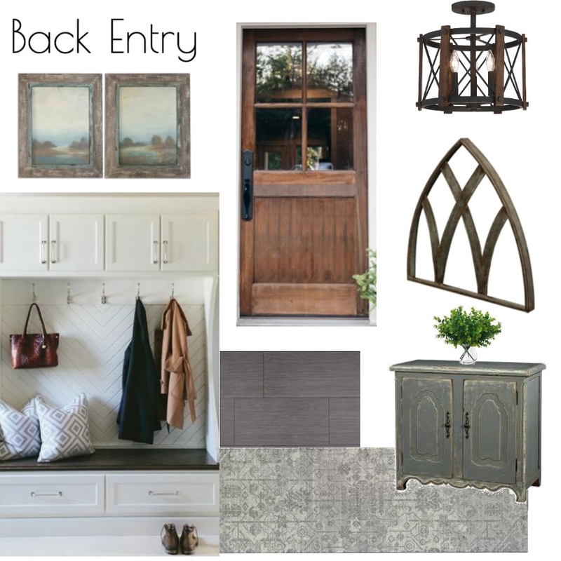 Back Entry Mood Board by Rollx4 on Style Sourcebook