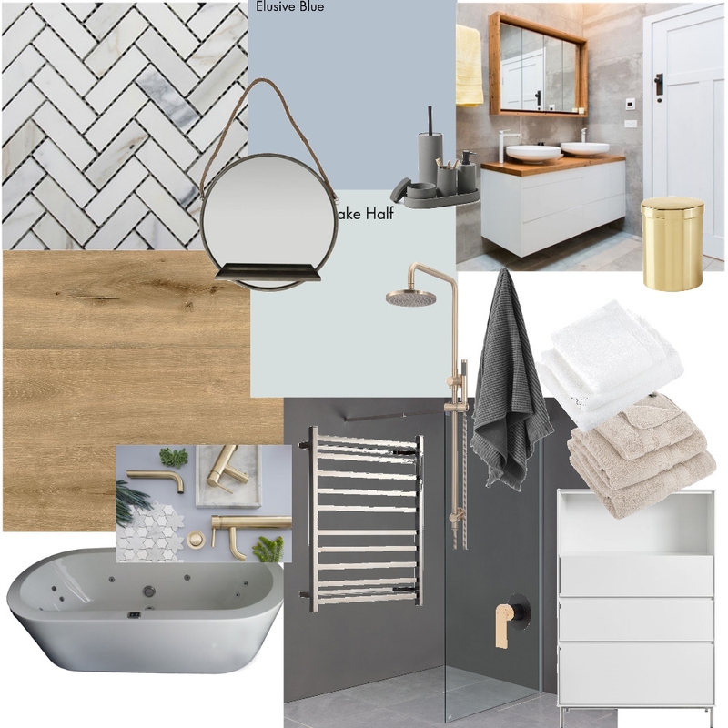 New house bathroom Mood Board by MichelleBrewster on Style Sourcebook