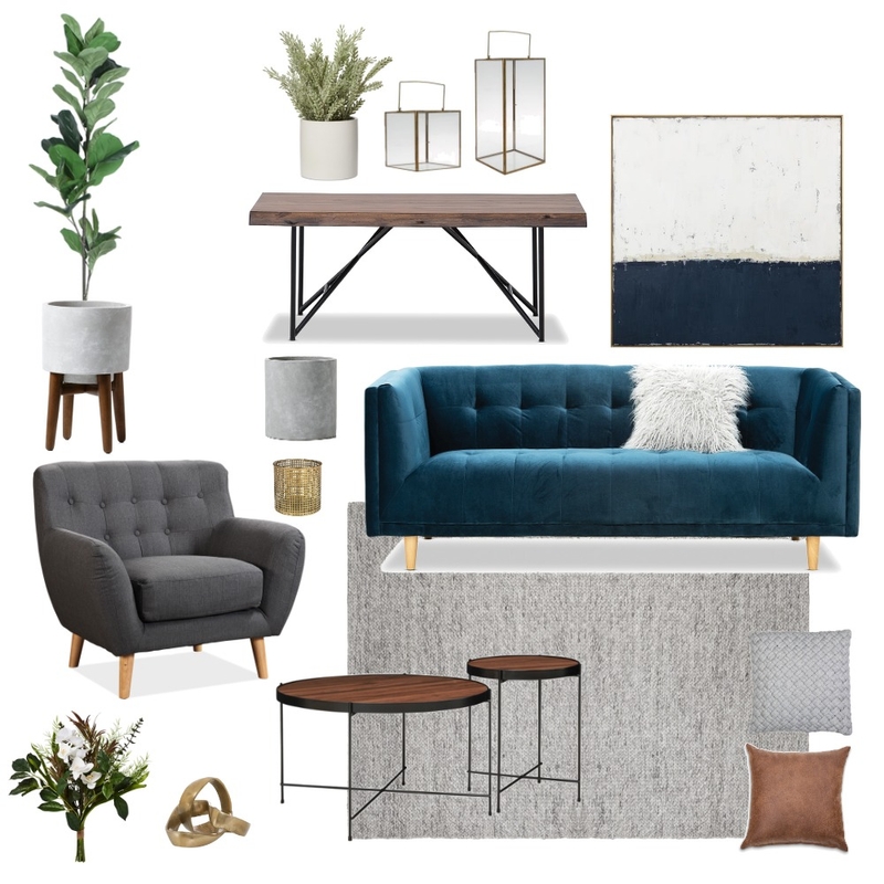 Demi Living &amp; Dining Mood Board by Thediydecorator on Style Sourcebook