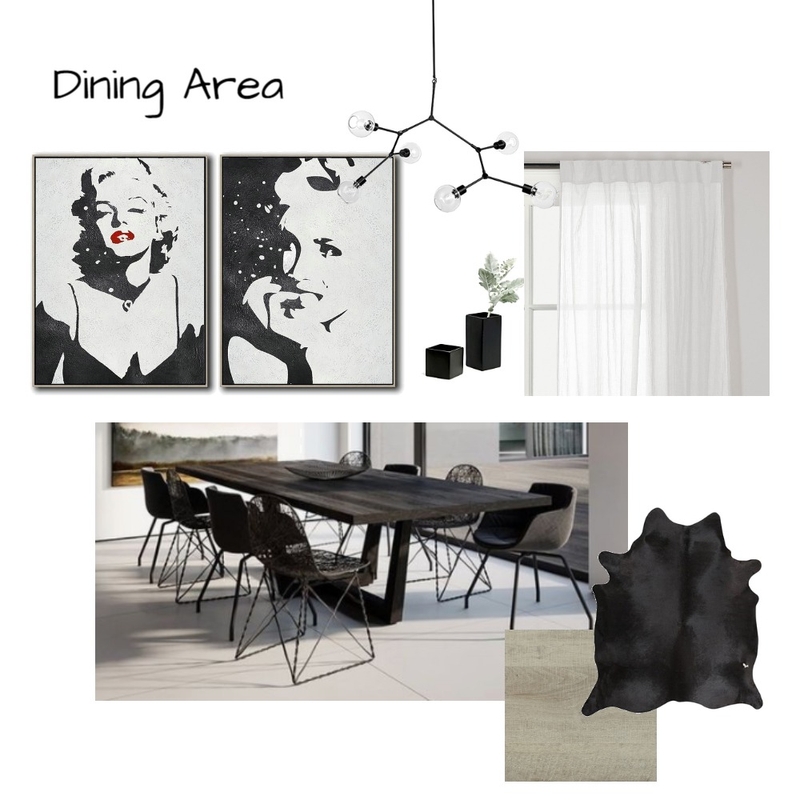 Assignment 9 Dining Area 2 Mood Board by jaycekhoo on Style Sourcebook