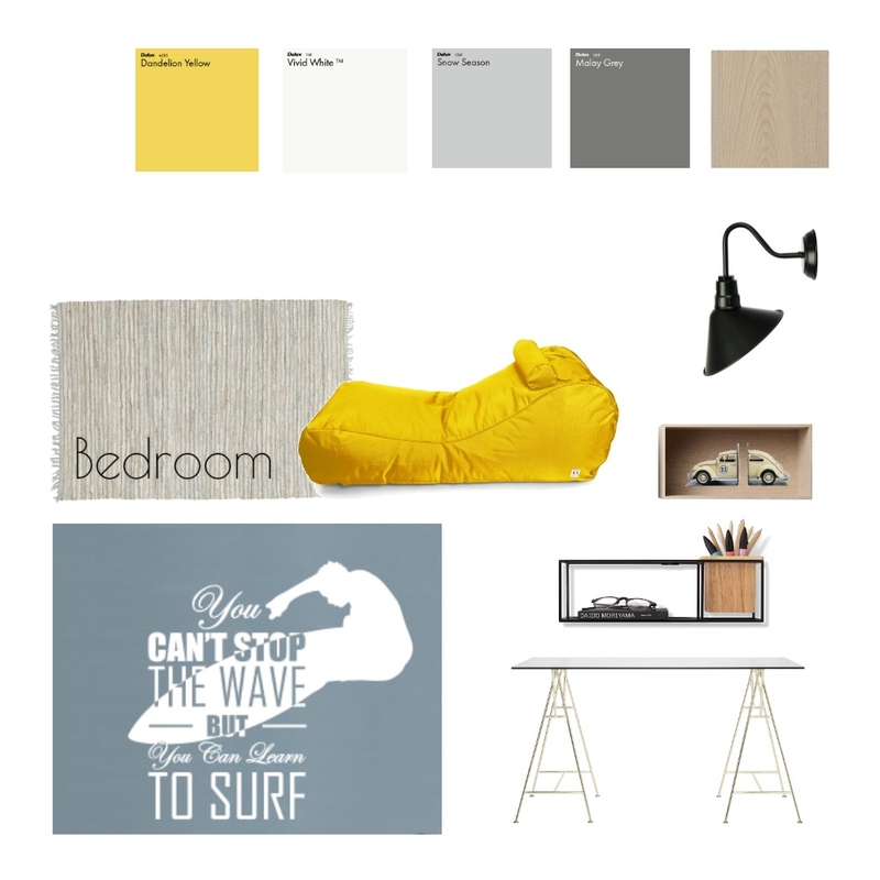 kids bedroom Mood Board by AdiManor on Style Sourcebook