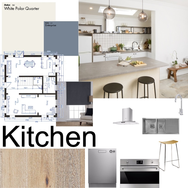 Kitchen Mood Board by Chelsea on Style Sourcebook