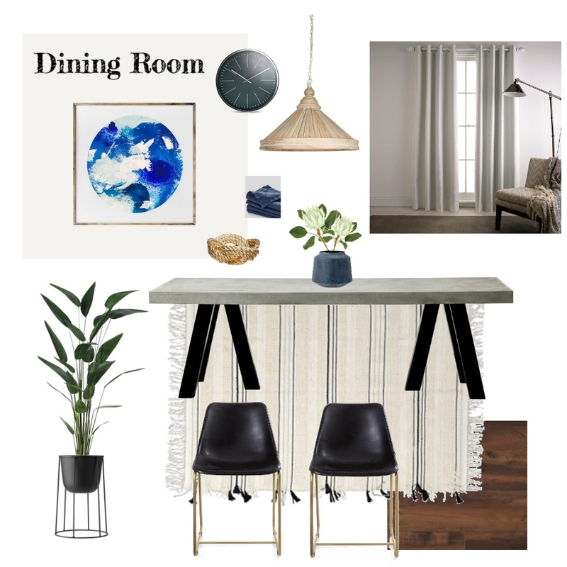 Dining Room Mood Board by undefined on Style Sourcebook