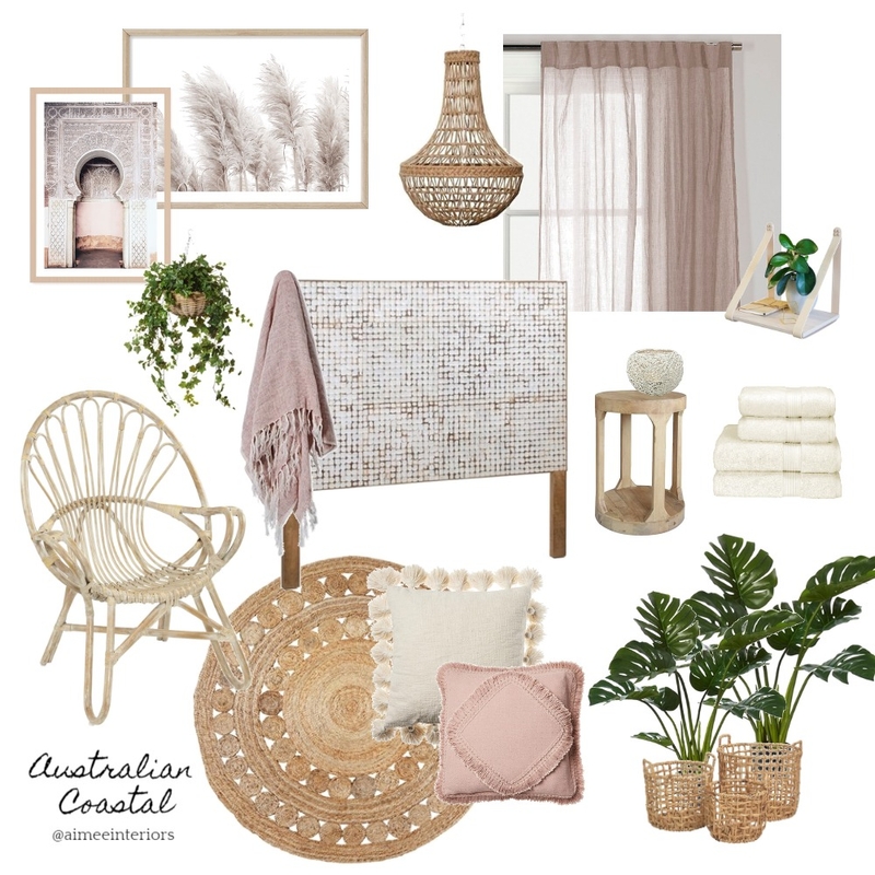Australian Coastal Mood Board by Amy Louise Interiors on Style Sourcebook