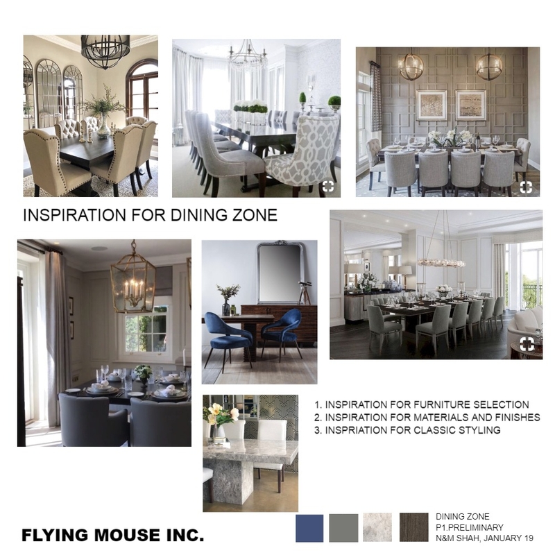 Dining Zone Inspirations Mood Board by Flyingmouse inc on Style Sourcebook