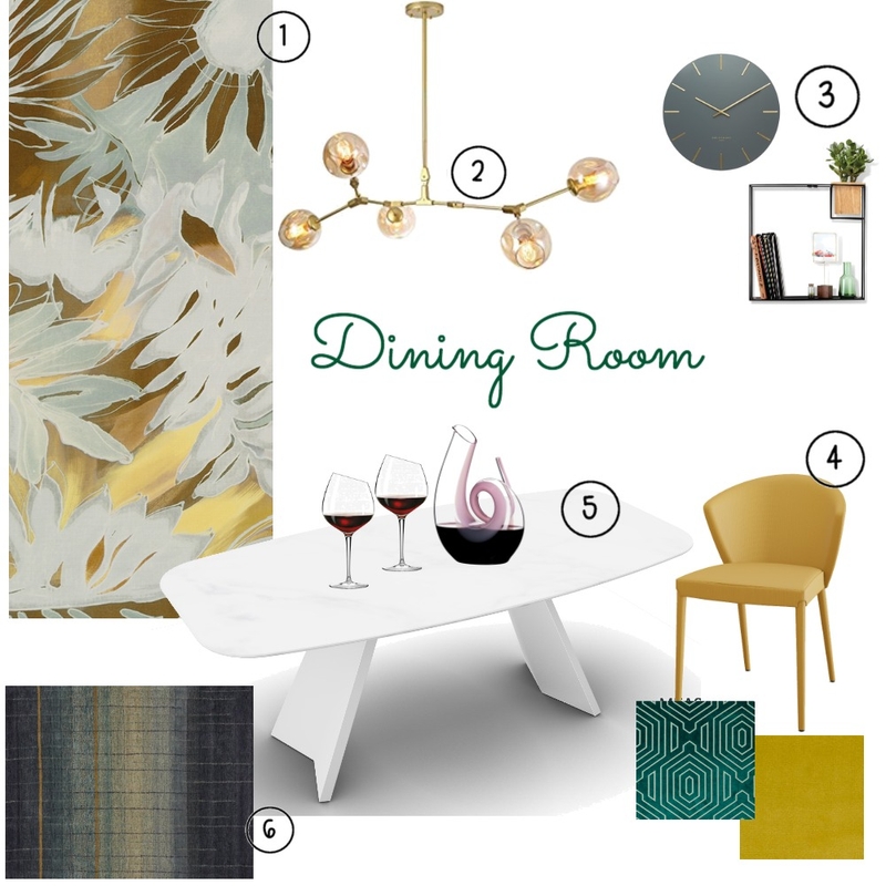 Dining Mood Board by Jing on Style Sourcebook