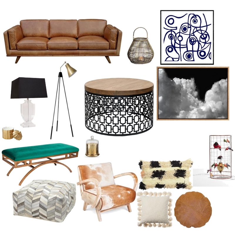 Lounge room draft Mood Board by Claudkat on Style Sourcebook