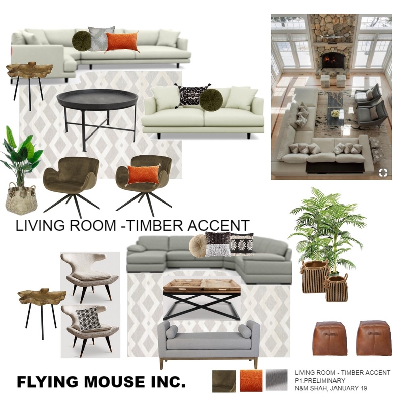 Living room - timber accent Mood Board by Flyingmouse inc on Style Sourcebook