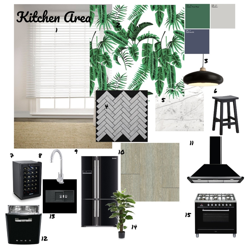 Kitchen/dining room Mood Board by saba on Style Sourcebook
