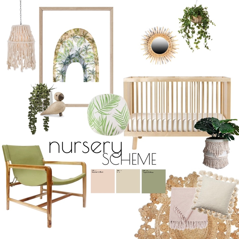 Nursery Mood Board by thebohemianstylist on Style Sourcebook