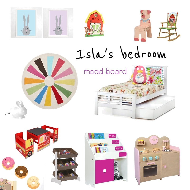 Isla's bedroom Mood Board by froach on Style Sourcebook