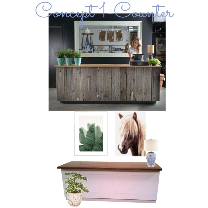 Hamptons Counter  - Concept 1 Mood Board by Cath089 on Style Sourcebook