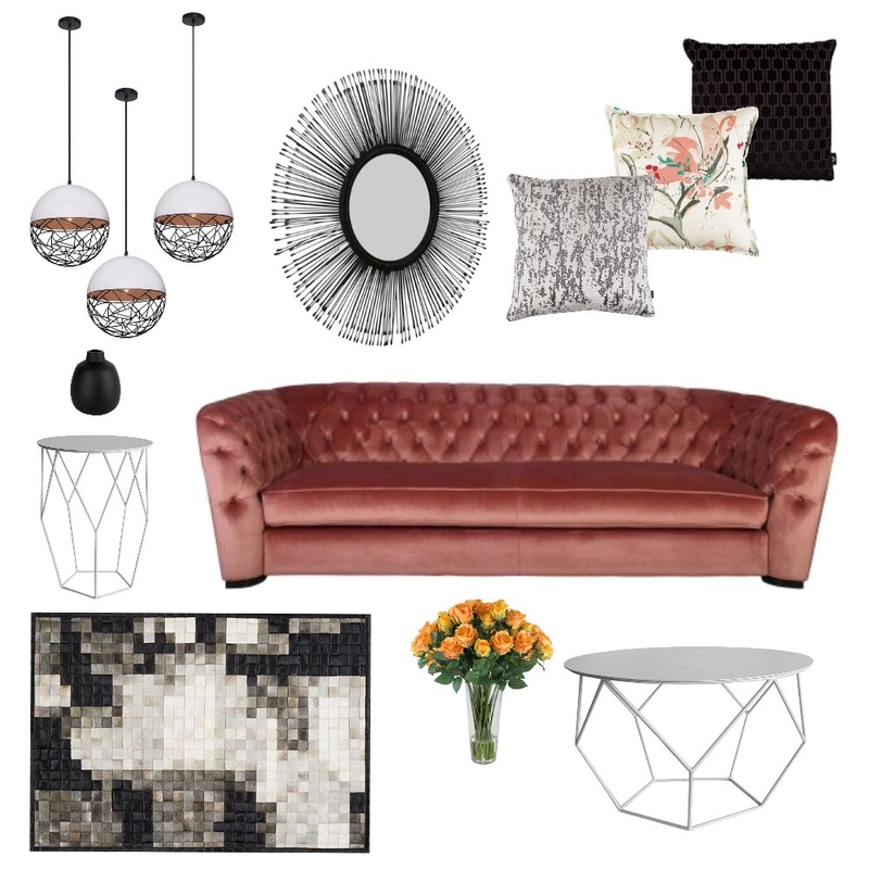 LOUNGE 9 Mood Board by Zamazulu on Style Sourcebook