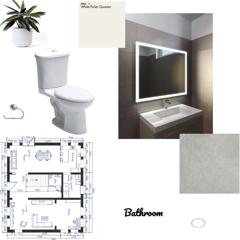 bathroom Mood Board by Chelsea on Style Sourcebook