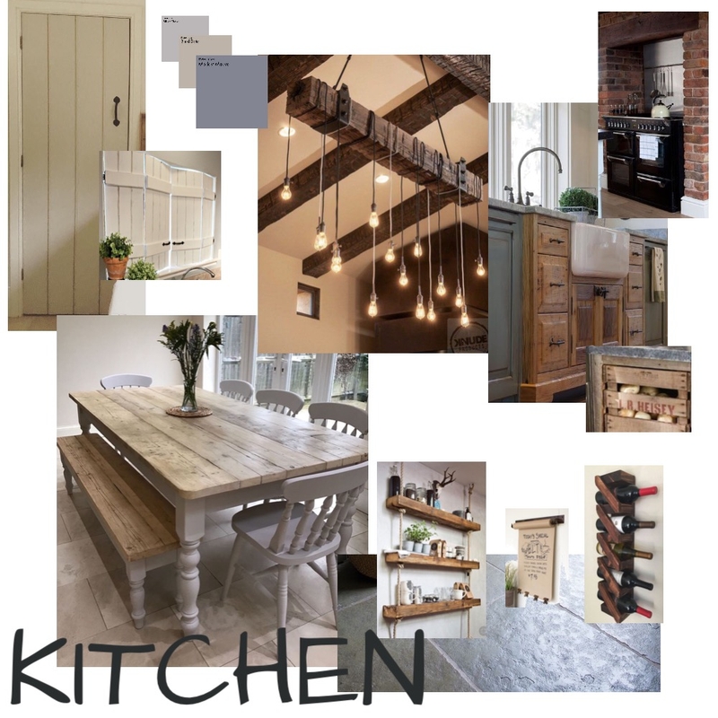 Kitchen Mood Board by JEMS on Style Sourcebook