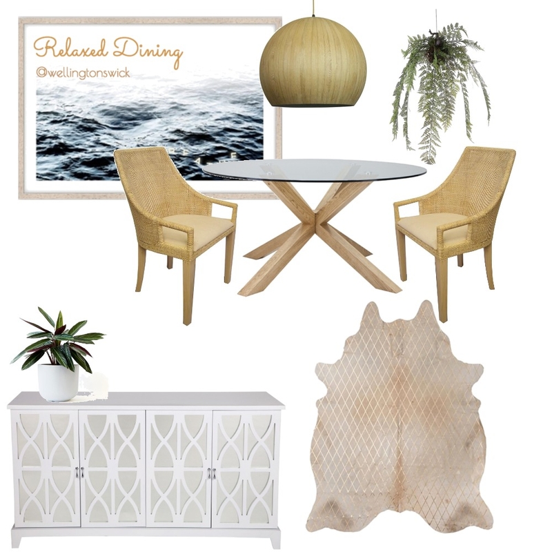 relaxed dining Mood Board by JessWell on Style Sourcebook