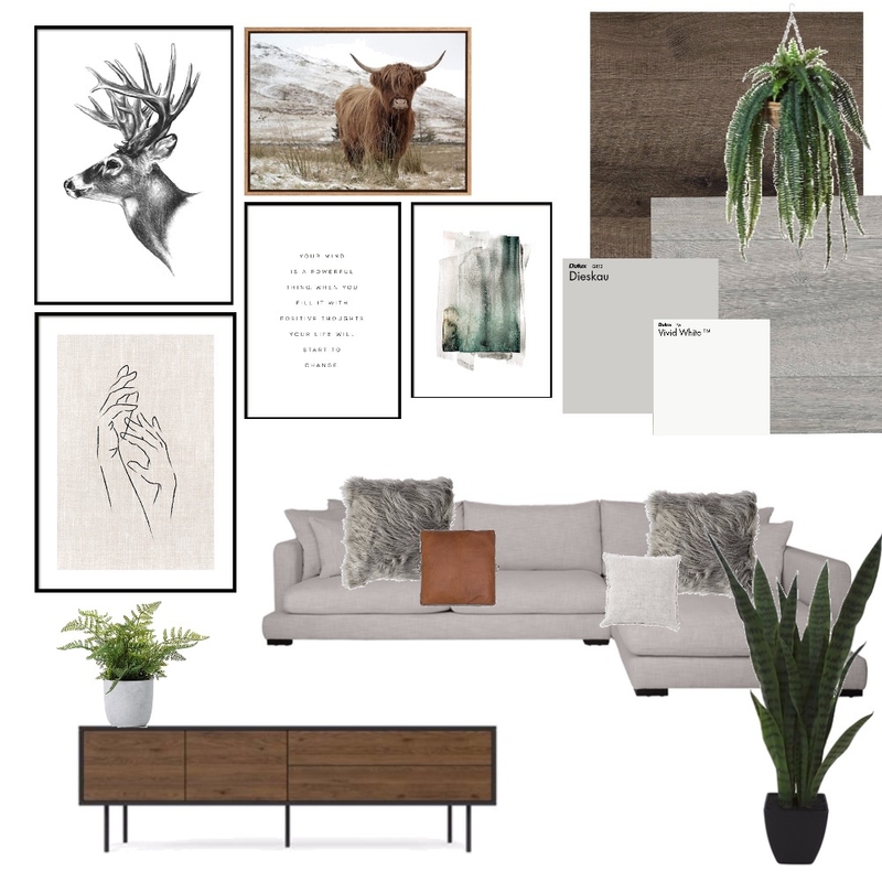 Loungeroom Mood Board by Montanna on Style Sourcebook