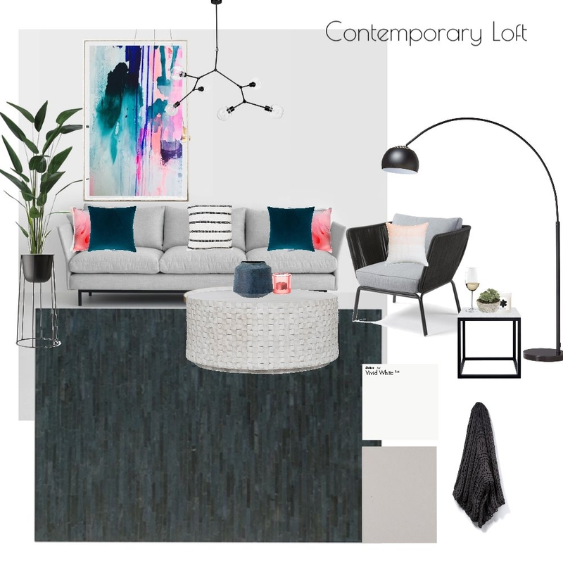 contemporary Mood Board by Jules on Style Sourcebook
