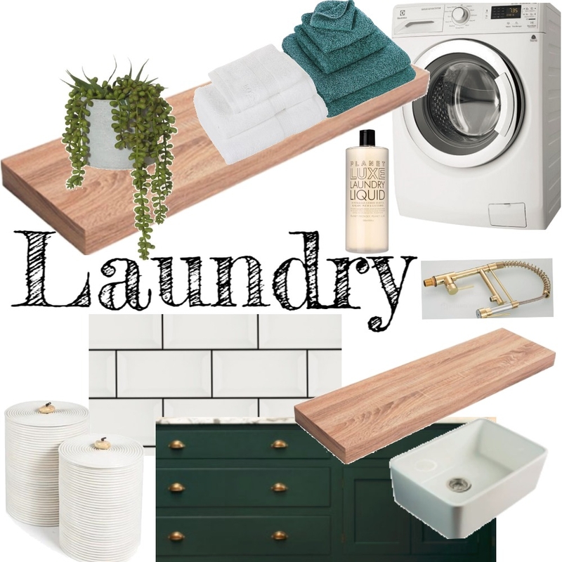 Laundry Mood Board by JCalicetto on Style Sourcebook