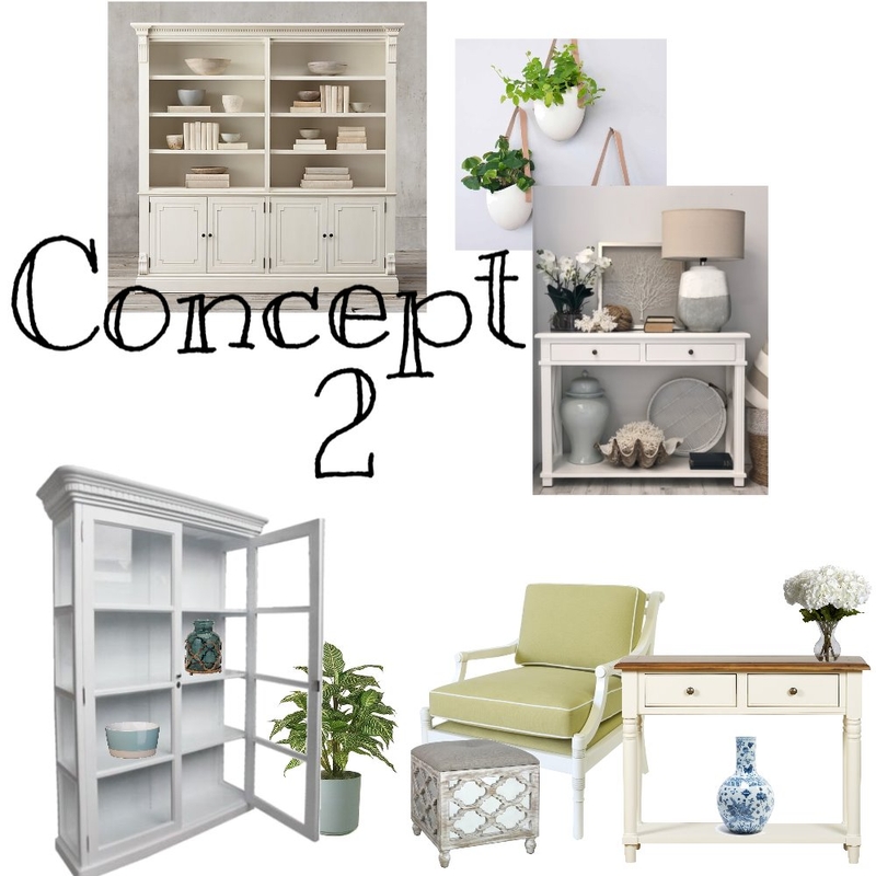 Hamptons Storage - Concept 2 Mood Board by Cath089 on Style Sourcebook