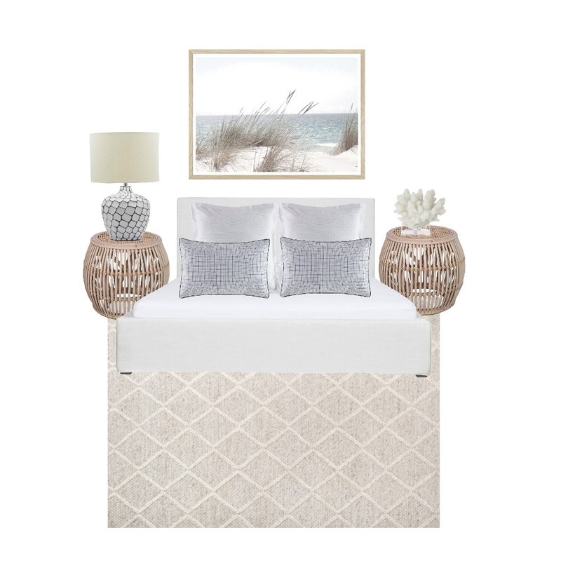 Calming Coastal Bedroom Mood Board by JessWell on Style Sourcebook