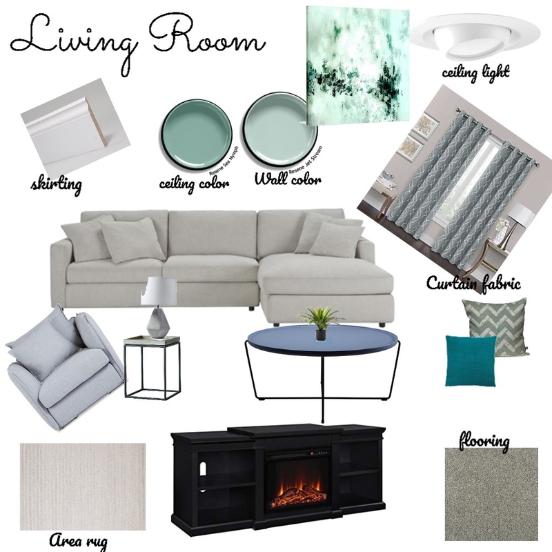 living room Mood Board by Samanthalee817 on Style Sourcebook