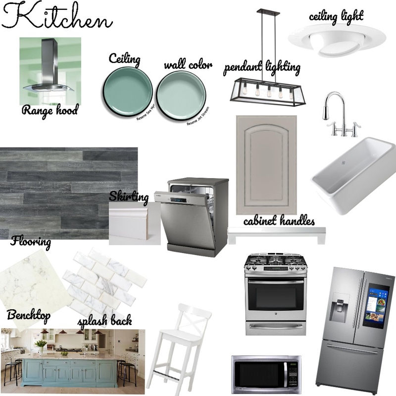 kitchen Mood Board by Samanthalee817 on Style Sourcebook