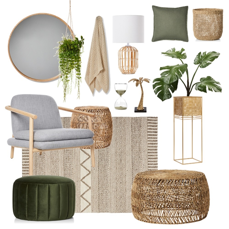 Adairs Natural Mood Board by Thediydecorator on Style Sourcebook