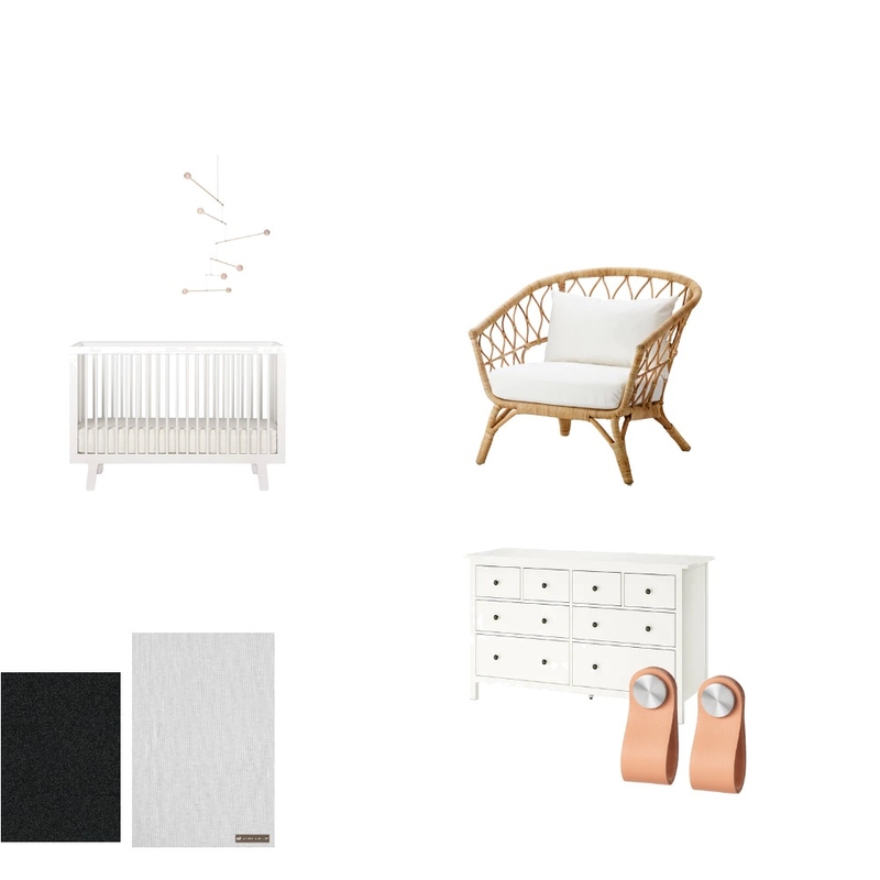 Nora's Bedroom Mood Board by Sarina on Style Sourcebook