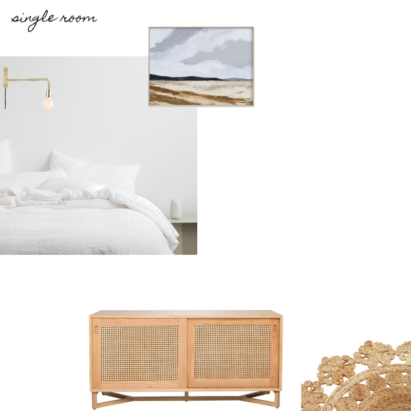 Single Room Mood Board by BonnieCapper on Style Sourcebook