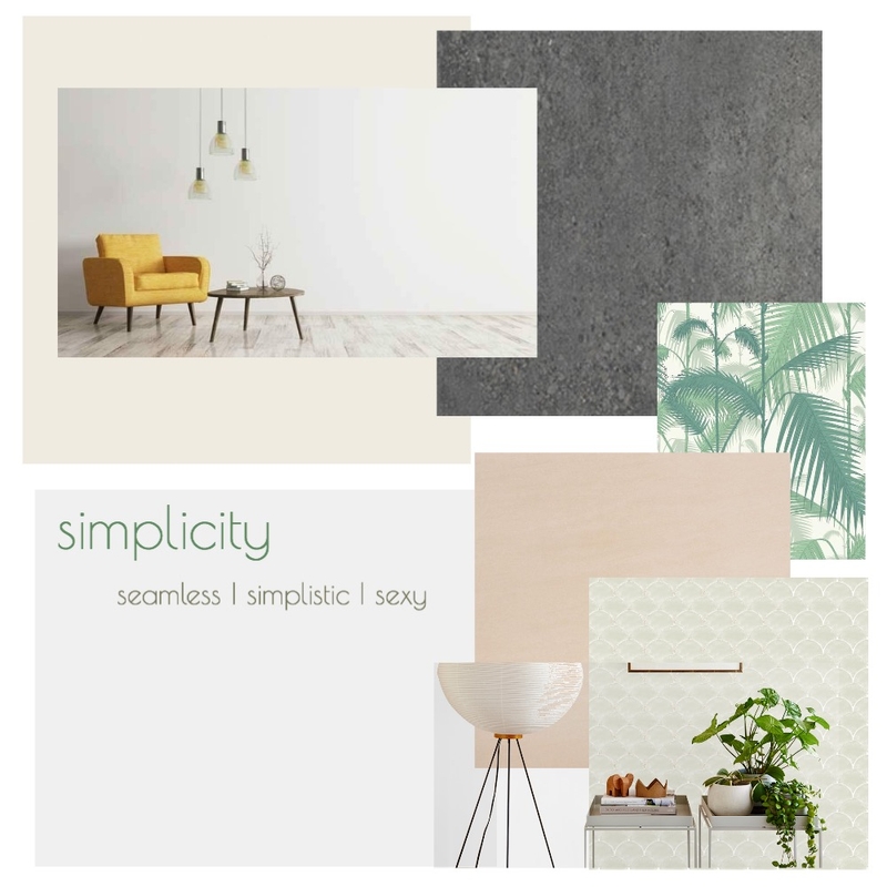 simplicity Mood Board by hannahlynch on Style Sourcebook