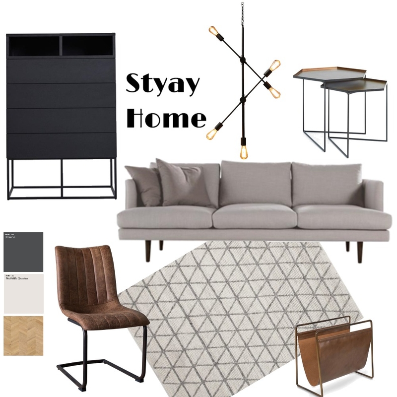 Stay home Mood Board by AGVE ESTUDIO on Style Sourcebook