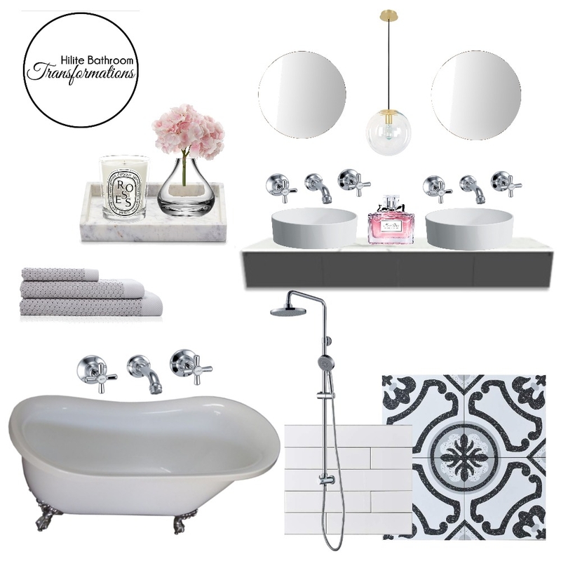 Victorian Mood Board by Hilite Bathrooms on Style Sourcebook