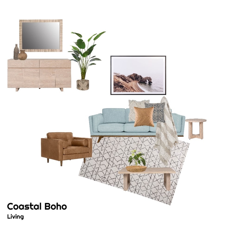 coastal boho Mood Board by karleepaterson on Style Sourcebook