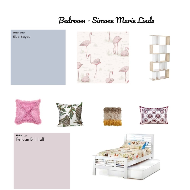 Bedroom - Simone Mood Board by sandmDesignz on Style Sourcebook