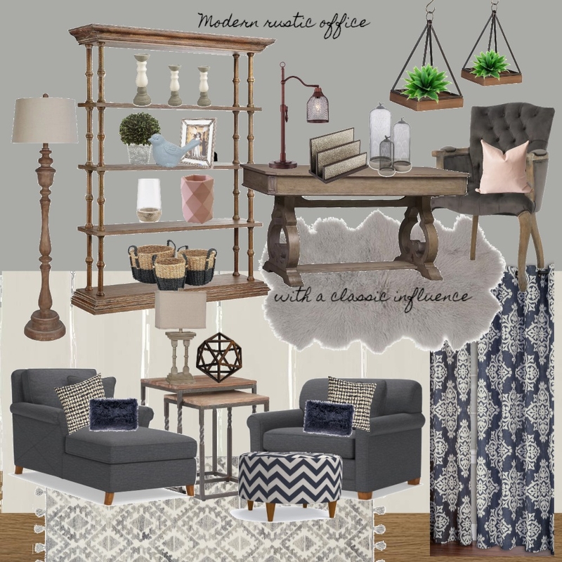 Jennifer Office Mood Board by GracieRose on Style Sourcebook