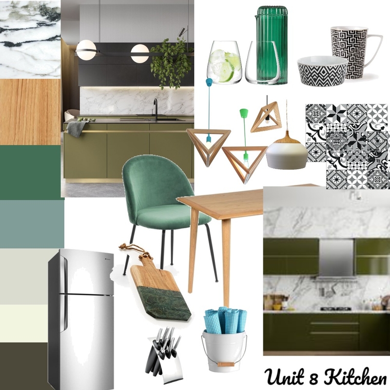 U8 kitchen Mood Board by Altyn on Style Sourcebook