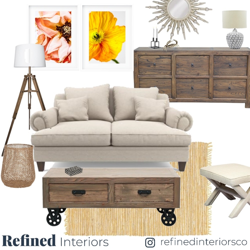 Living Room 03 Mood Board by RefinedInteriors on Style Sourcebook