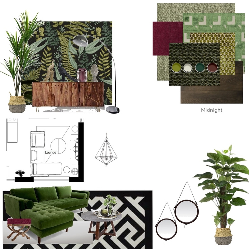 nature inspired living room Mood Board by Curation on Style Sourcebook