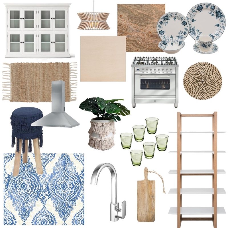 boho kitchen Mood Board by angelajsutton on Style Sourcebook